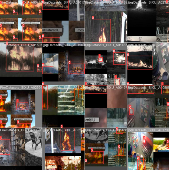 自動辨識火災風險