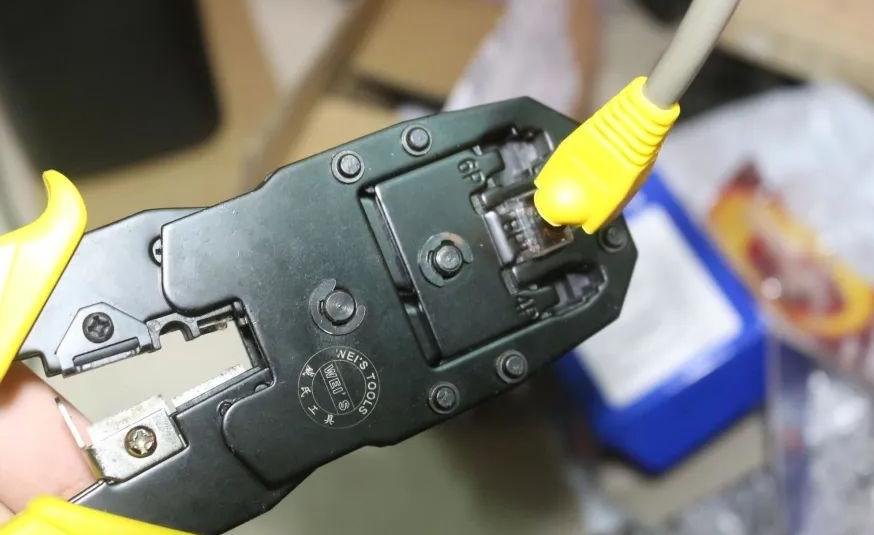 自製網路水晶頭(RJ45)完整教學：安防從業者必學技能，提升保安系統安裝效率