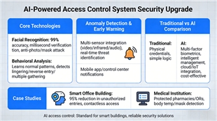 AI人工智能如何革新門禁系統安全：從人臉識別到智能預警的全面升級