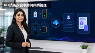 IoT物聯網在考勤薪酬管理中的創新應用