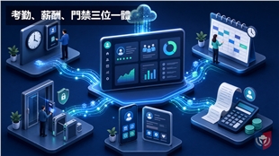 從門禁到薪酬：一體化考勤薪酬系統如何重塑企業管理