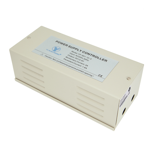 YLI YP-901-12-3 門禁電鎖專用電源控制器(DC12V/3A)