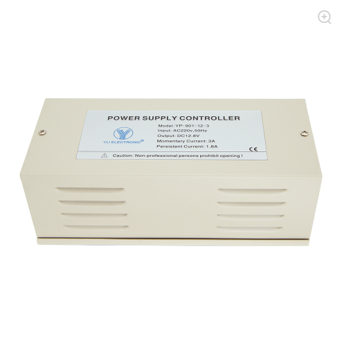YLI YP-901-12-3 門禁電鎖專用電源控制器(DC12V/3A)