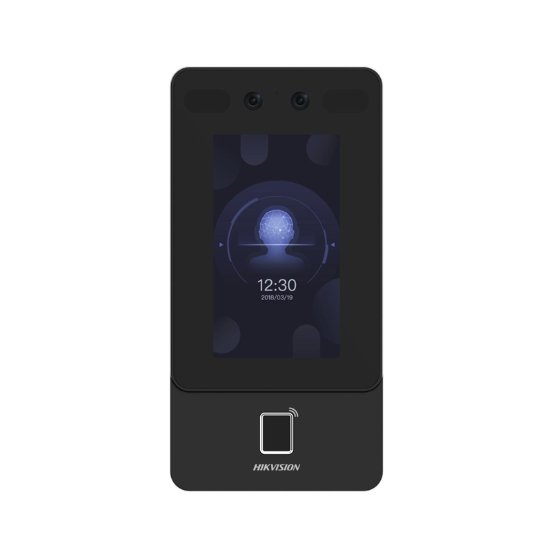 HIKVISION DS-K1T342MFWX Face Fingerprint Card Recognition Terminal - Efficient Access Control Solution