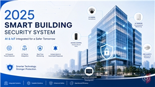 2025 Smart Building Security System Procurement Guide: AI + IoT Reshaping Security Landscape