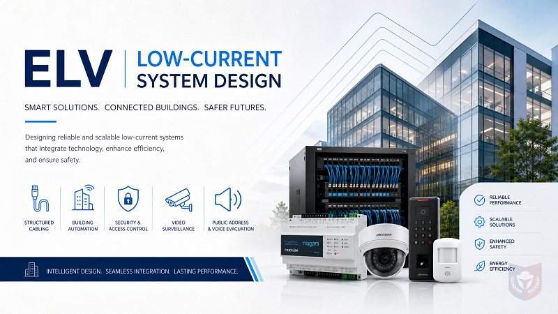 ELV System Design Essentials: A Practical Guide from Planning to Maintenance