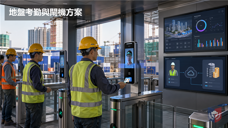 香港建造業智慧工地：CIC合規考勤系統與雲端生物識別方案全解析