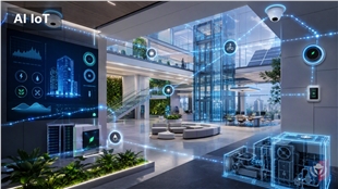 The Application and Future Trends of IoT in Smart Buildings