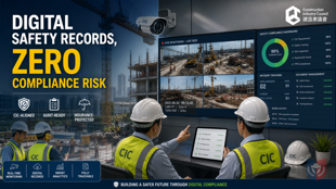Digital Safety Records for Construction Sites: How CCTV Monitoring Supports Compliance and Reduces Liability