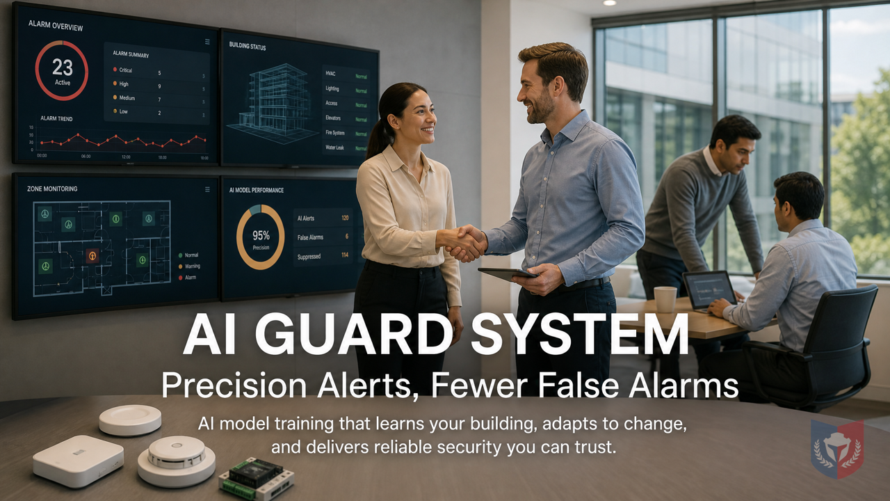 AI GUARD 系統：終結模擬電路誤報，AI 模型訓練打造可靠警報