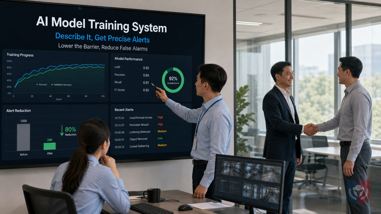 AI Model Training System：降低門檻，實現描述即所得的精準警報