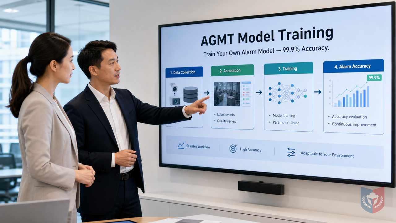 從一張圖到自訂模型：AGMT功能全景，警報精準度自己訓練