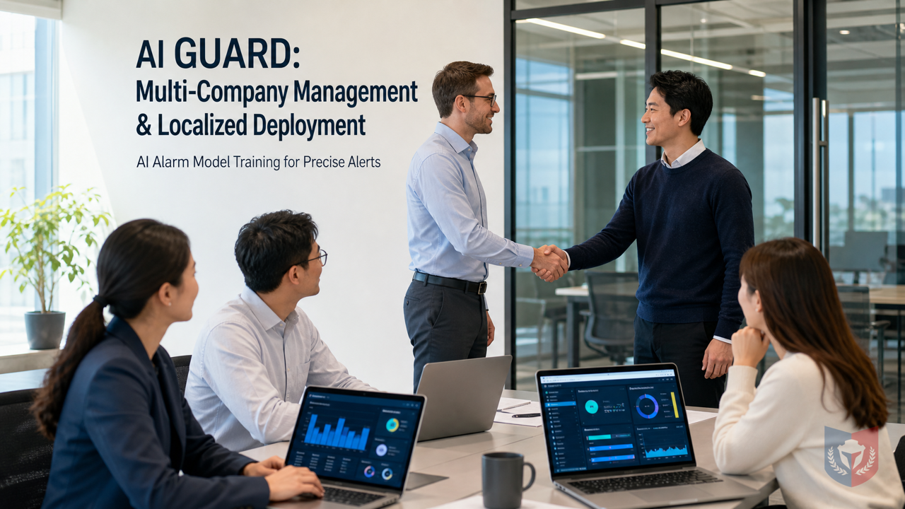 AI GUARD 用戶與平臺場景解析：多公司管理與本地化部署的靈活選擇