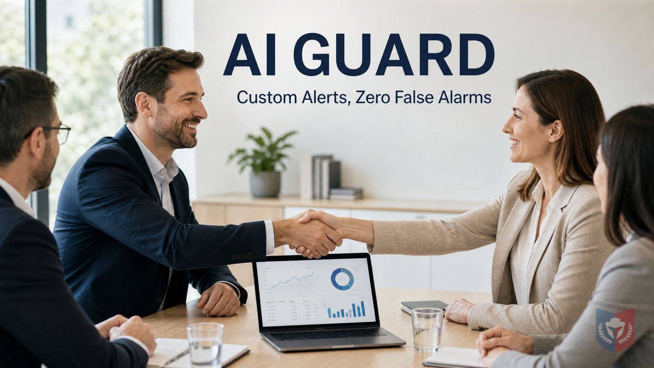 AI GUARD 模型訓練系統：普通用戶也能自定製精準警報，告別誤報煩惱