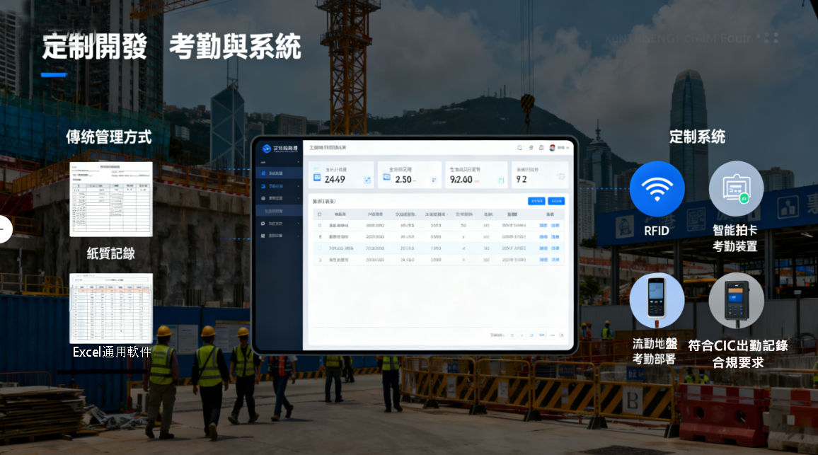 全行業 DGX-HRMS 考勤與薪酬管理系統