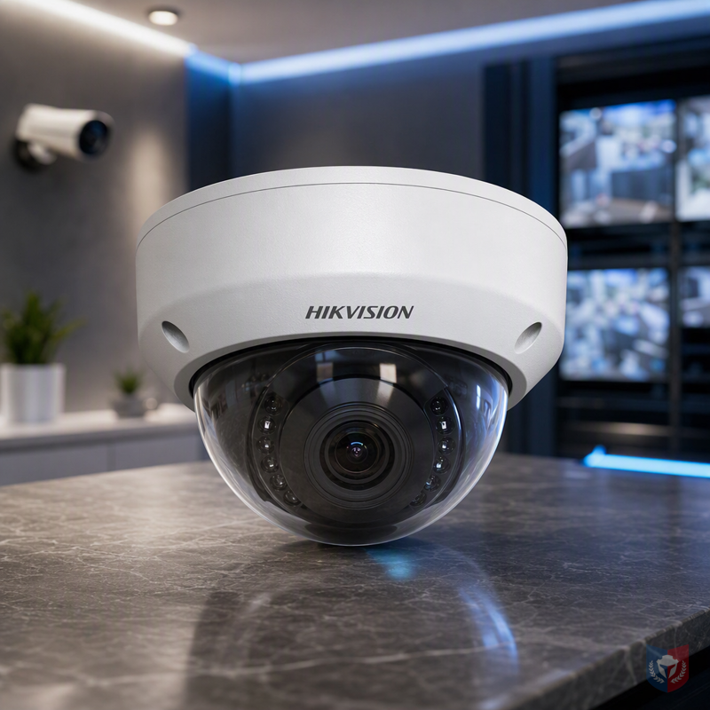 Hikvision DS-2CD3346P1-I 4MP 180° Ultra-wide Angle PoE Network Camera with Mobile Remote View