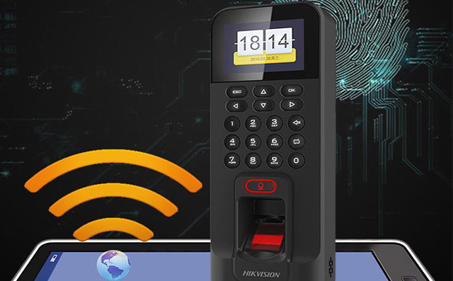 Hikvision fingerprint access control machine DS-K1T804M
