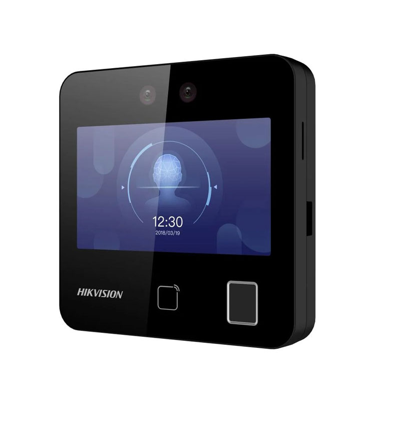 Hikvision DS-K1T343MFW/D10S/D13 Face and Fingerprint Recognition Access Control All-in-One Machine with WIFI 4.3 Ins