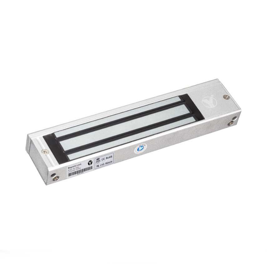 YLI Single Door Magnetic Lock  - High-Strength Security Magnetic Lock for Wood, Metal, Glass, and Fireproof Doors