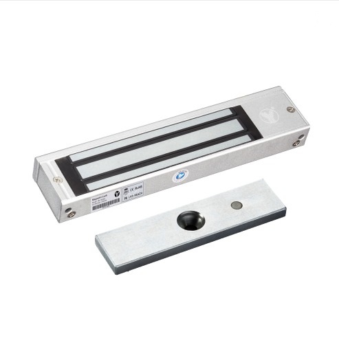 YLI Single Door Magnetic Lock  - High-Strength Security Magnetic Lock for Wood, Metal, Glass, and Fireproof Doors