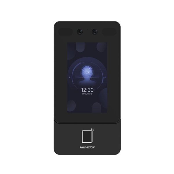 HIKVISION DS-K1T342MFWX Face Fingerprint Card Recognition Terminal - Efficient Access Control Solution
