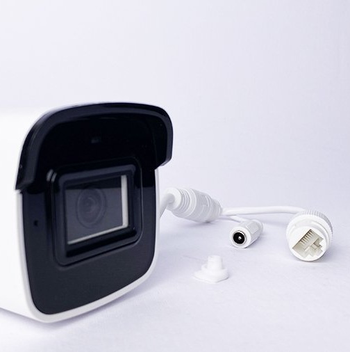 Hikvision DS-2CV2041G2-IDW 4MP Outdoor Audio Fixed Bullet