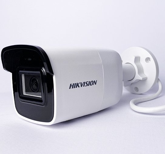 Hikvision DS-2CV2041G2-IDW 4MP Outdoor Audio Fixed Bullet