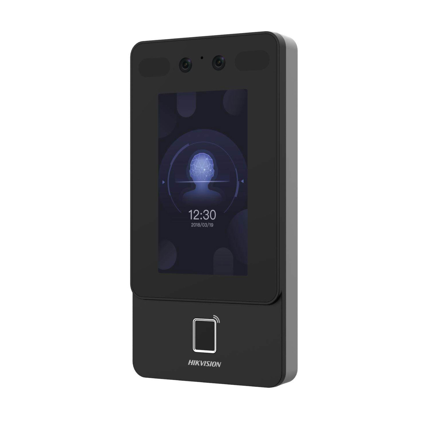 HIKVISION DS-K1T342MFWX Face Fingerprint Card Recognition Terminal - Efficient Access Control Solution